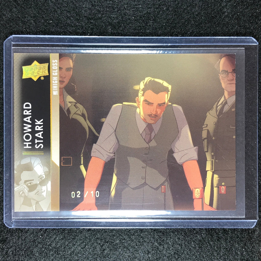 2023 Marvel What If... S1 Howard Stark Flagship High Gloss 2/10