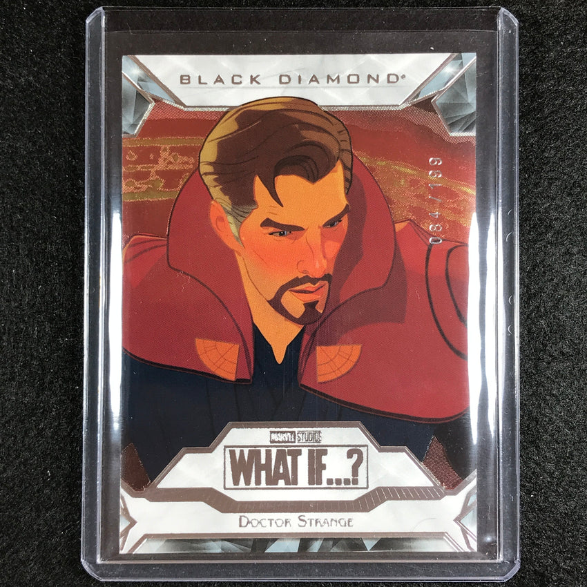 2023 Marvel What If... S1 Doctor Strange Black Diamond Base Silver 084/199