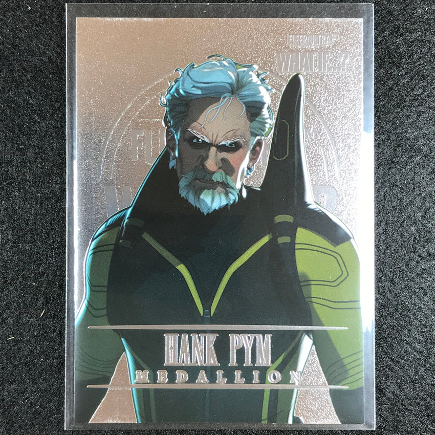 2023 Marvel What If... S1 Hank Pym Medallion Base No 19