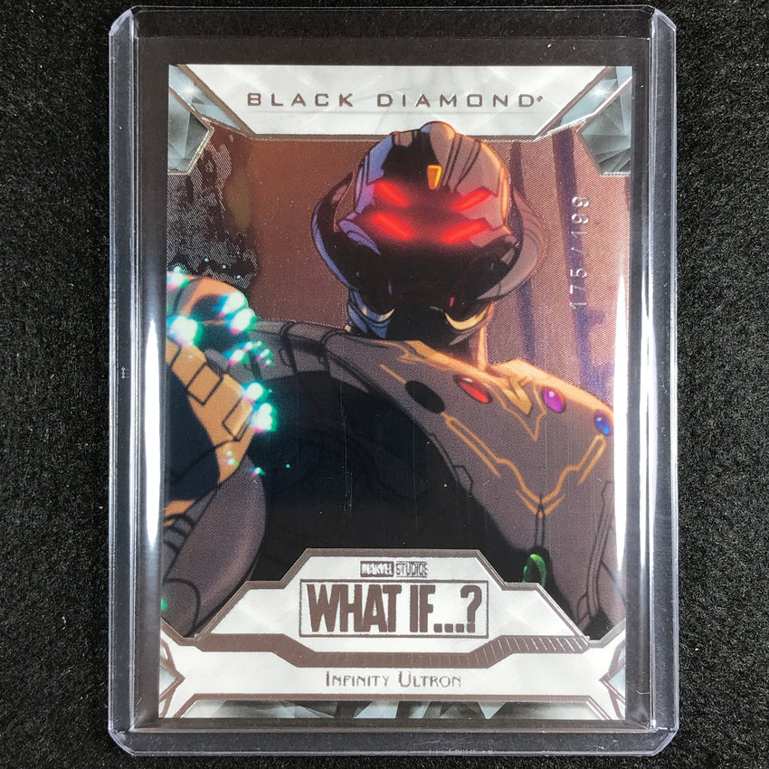 2023 Marvel What If... S1 Infinity Ultron Black Diamond Base Silver 175/199