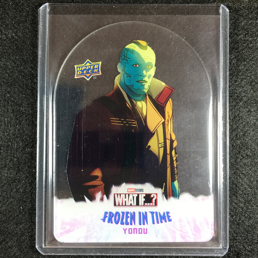 2023 Marvel What If... S1 Yondu Frozen In Time Acetate Die-cut Base No 4