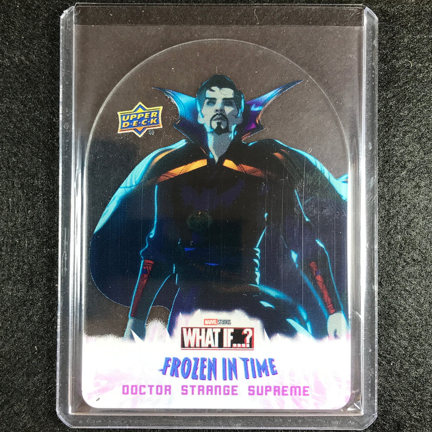 2023 Marvel What If... S1 Doctor Strange Supreme Frozen In Time Base No 7