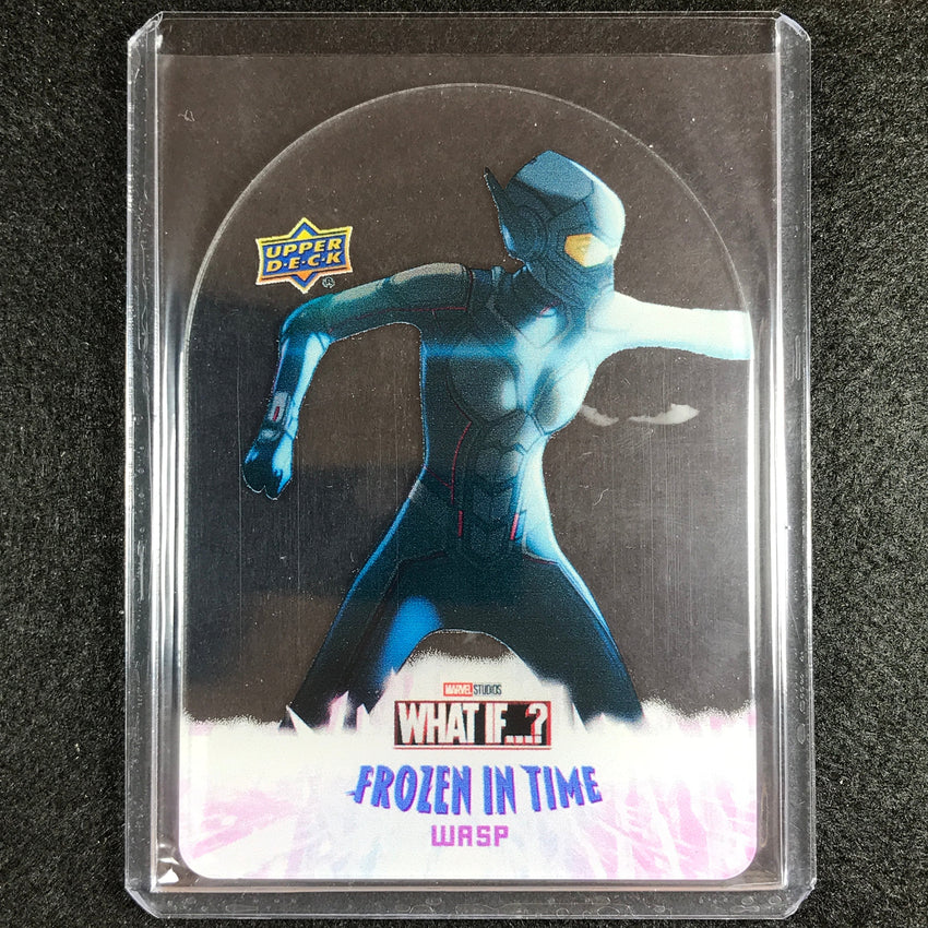2023 Marvel What If... S1 Wasp Frozen In Time Acetate Die-cut Base No 8