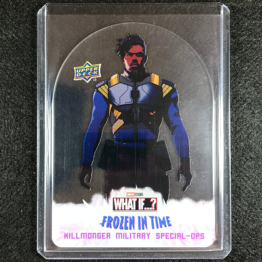 2023 Marvel What If... S1 Killmonger Military Special-ops Frozen In Time No 11