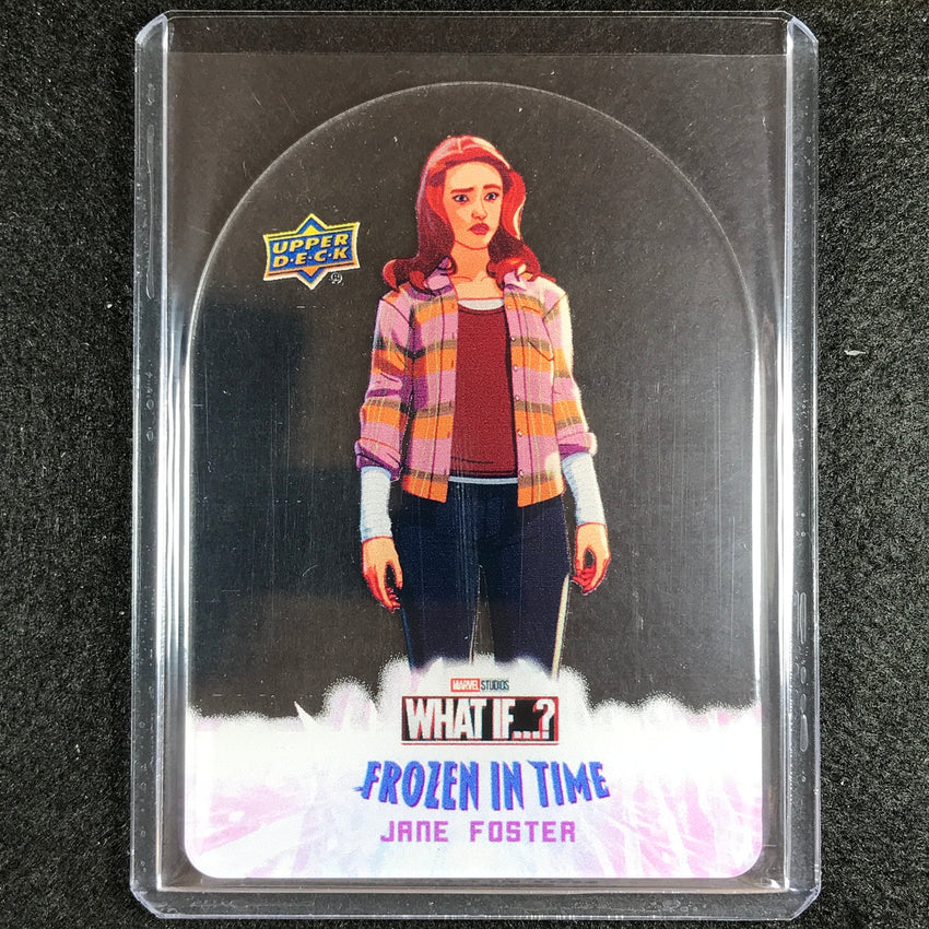 2023 Marvel What If... S1 Jane Foster Frozen In Time Acetate Die-cut Base No 12