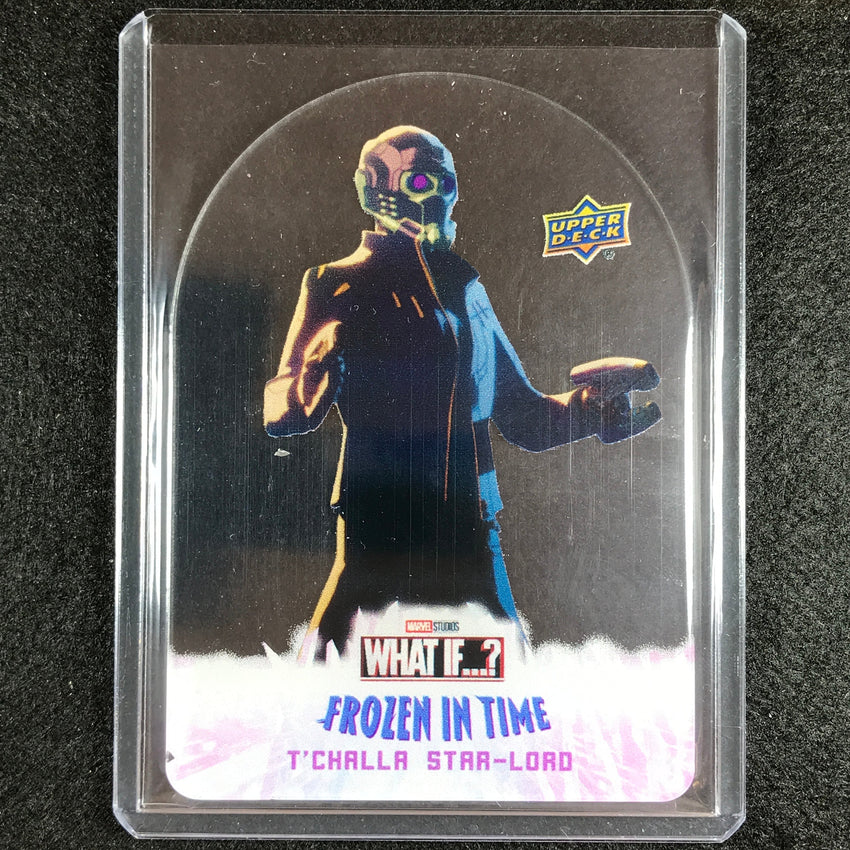 2023 Marvel What If... S1 Tchalla Star-lord Frozen In Time Acetate Base No 14