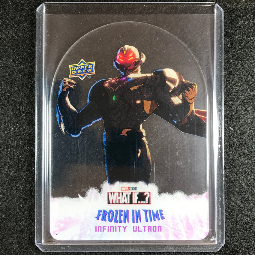 2023 Marvel What If... S1 Infinity Ultron Frozen In Time Acetate Die-cut No 15