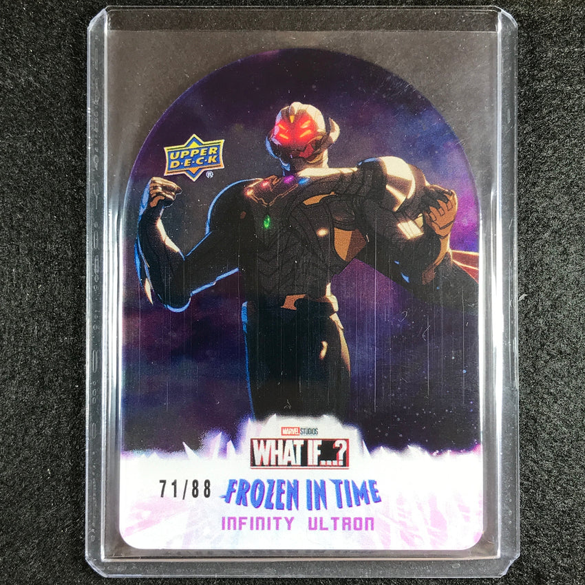 2023 Marvel What If... S1 Infinity Ultron Frozen In Time Die-cut Cosmic 71/88