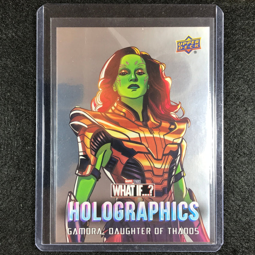2023 Marvel What If... S1 Gamora Daughter Of Thanos Holographics Sp No 4