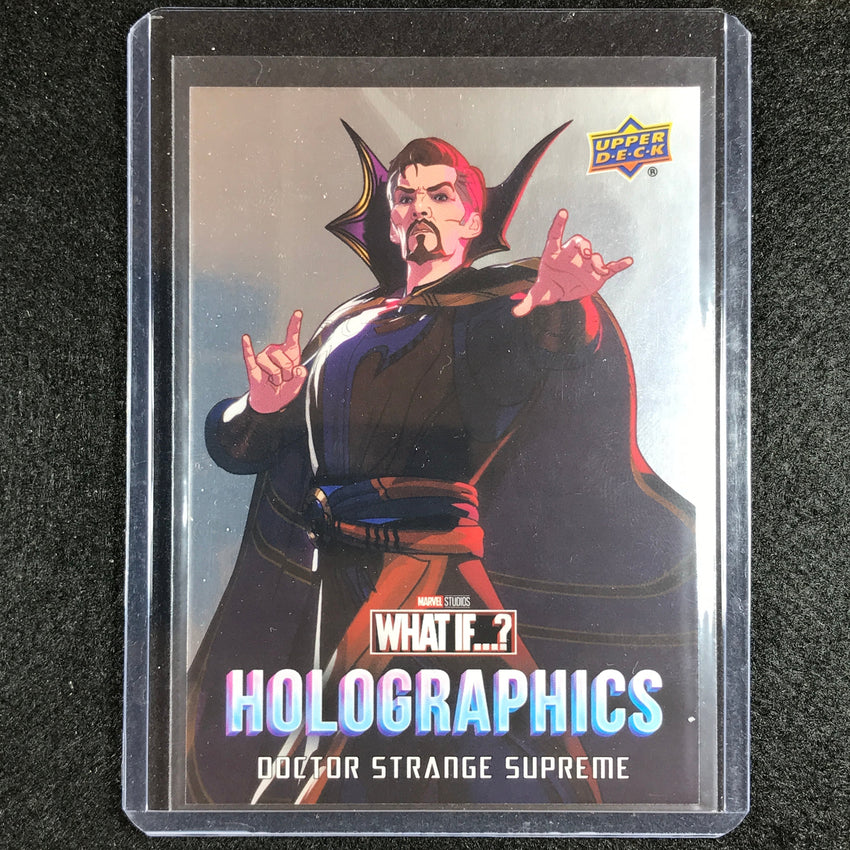 2023 Marvel What If... S1 Doctor Strange Supreme Holographics Sp No 5