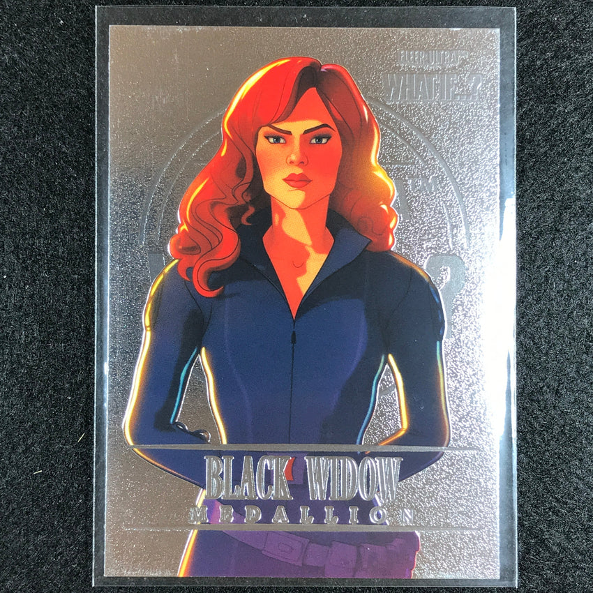 2023 Marvel What If... S1 Black Widow Medallion Base No 22