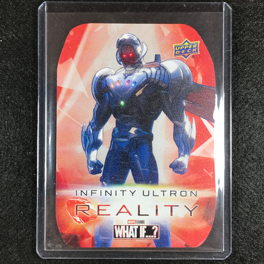 2023 Marvel What If... S1 Infinity Ultron - Reality Ultron Metal Ssp No 2