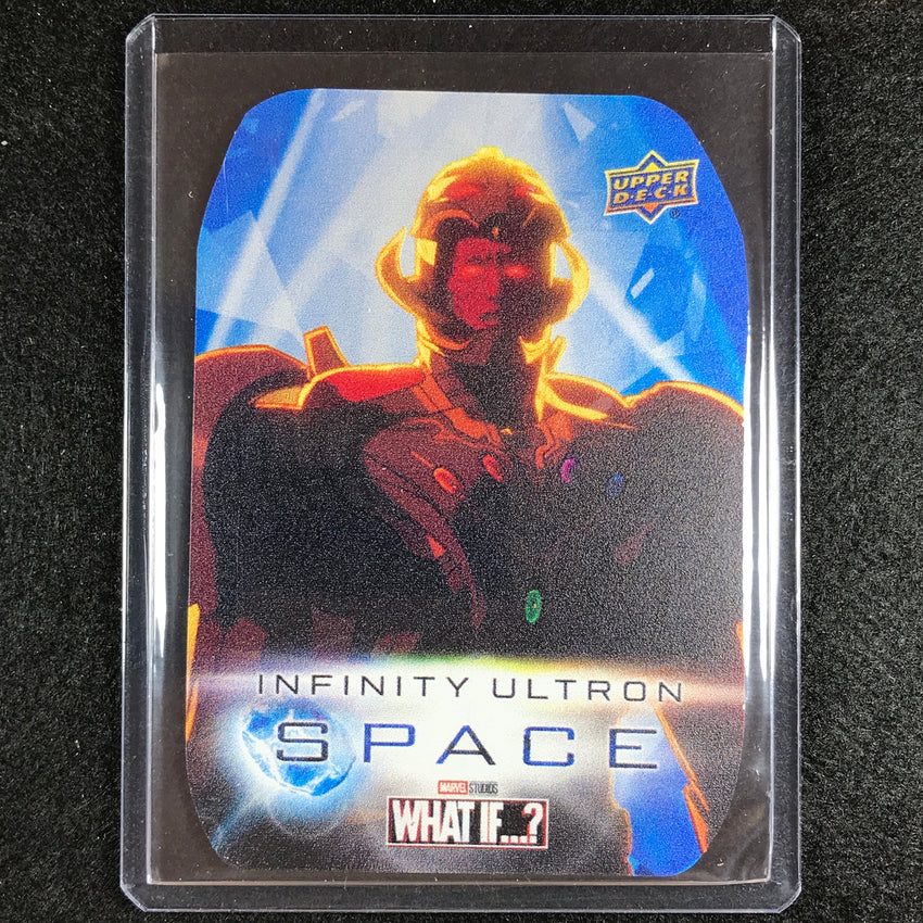 2023 Marvel What If... S1 Infinity Ultron - Space Ultron Metal Die-cut Ssp No 4