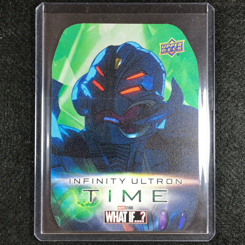 2023 Marvel What If... S1 Infinity Ultron - Time Ultron Metal Die-cut Ssp No 6