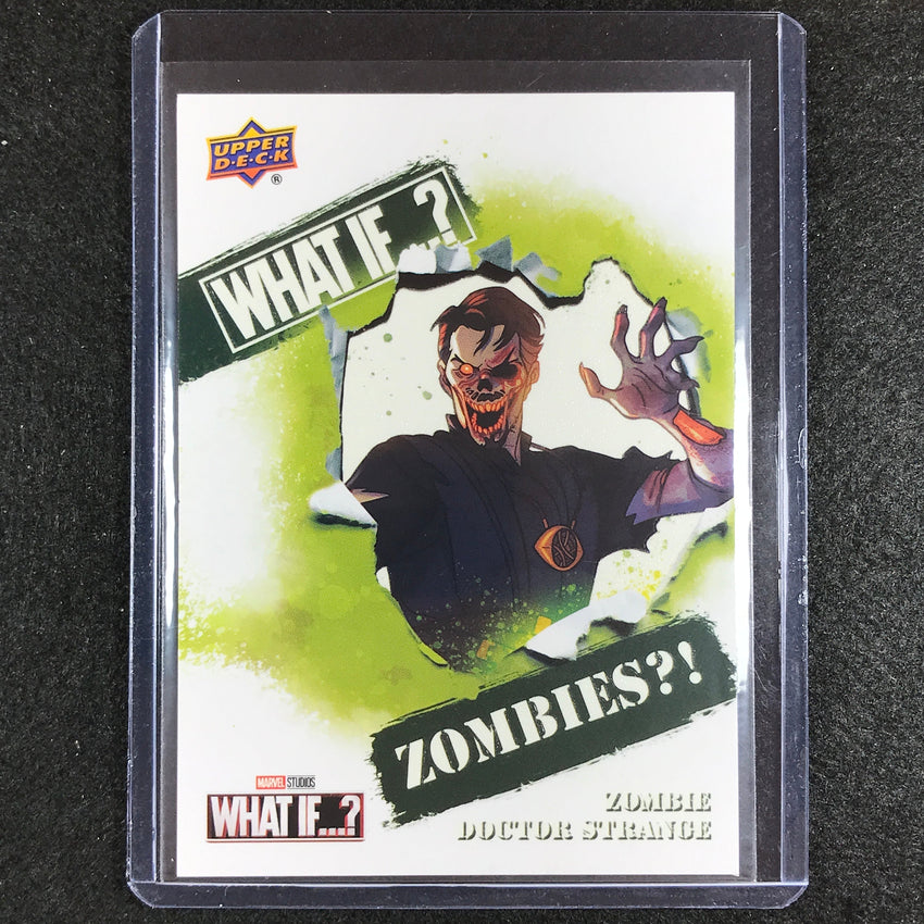 2023 Marvel What If... S1 Zombie Doctor Strange Zombies Glow In The Dark No 2