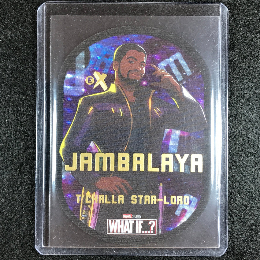 2023 Marvel What If... S1 Tchalla Star-lord Jambalaya Die-cut Ssp No 1 A