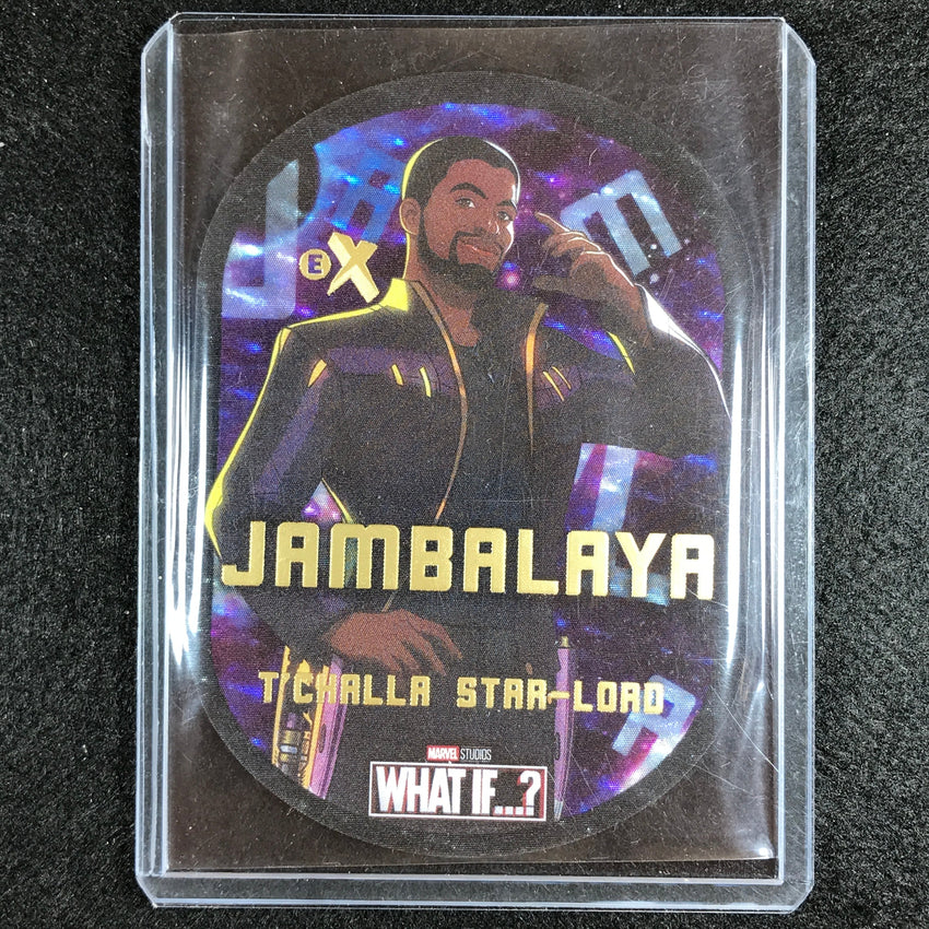 2023 Marvel What If... S1 Tchalla Star-lord Jambalaya Die-cut Ssp No 1 B