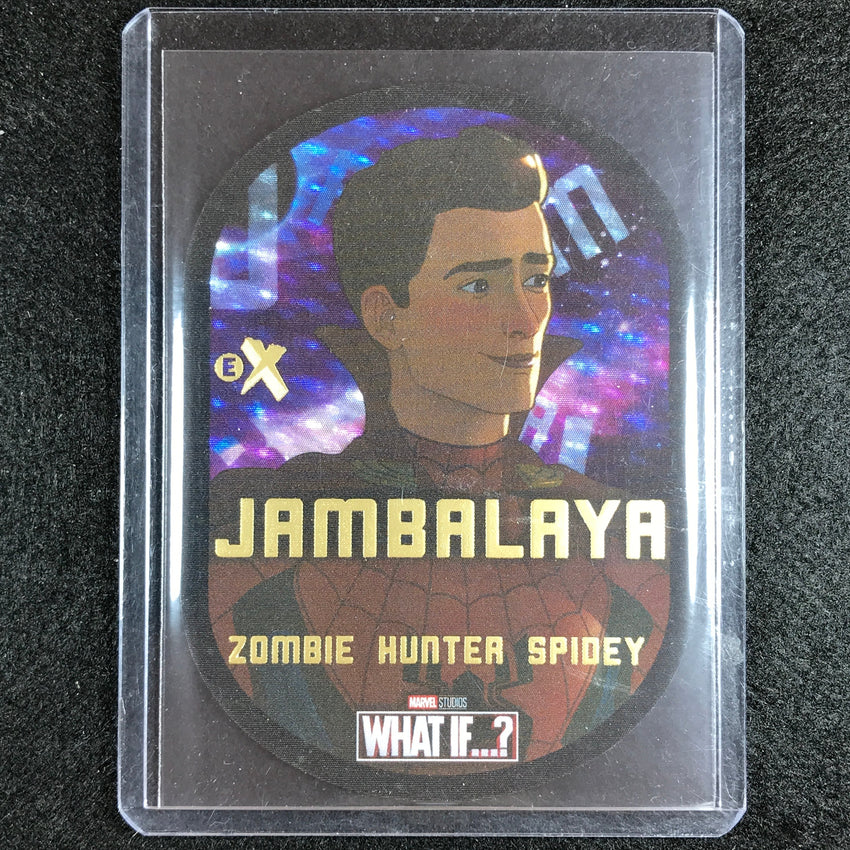 2023 Marvel What If... S1 Zombie Hunter Spidey Jambalaya Die-cut Ssp No 5