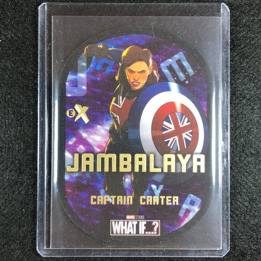 2023 Marvel What If... S1 Captain Carter Jambalaya Die-cut Ssp No 10