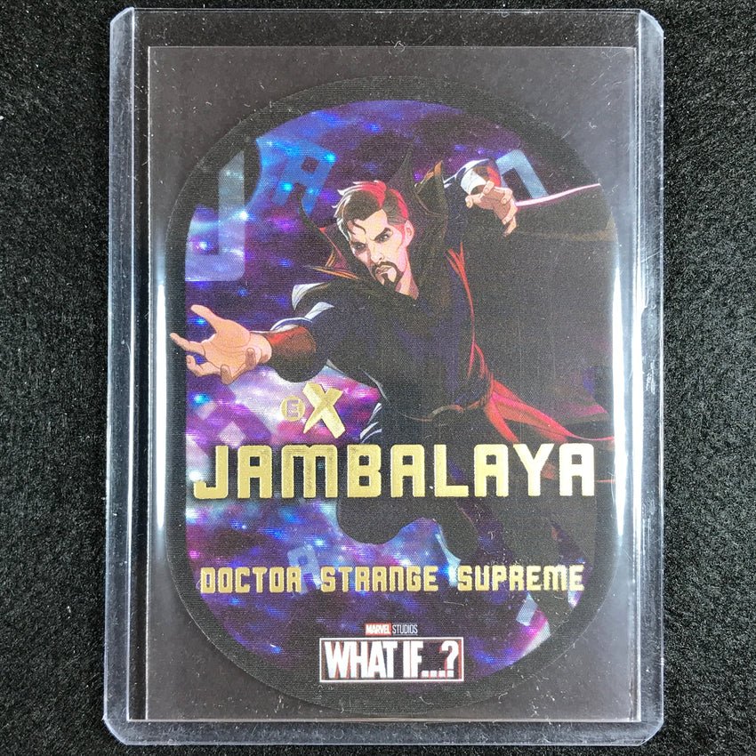 2023 Marvel What If... S1 Doctor Strange Supreme Jambalaya Die-cut Ssp No 13