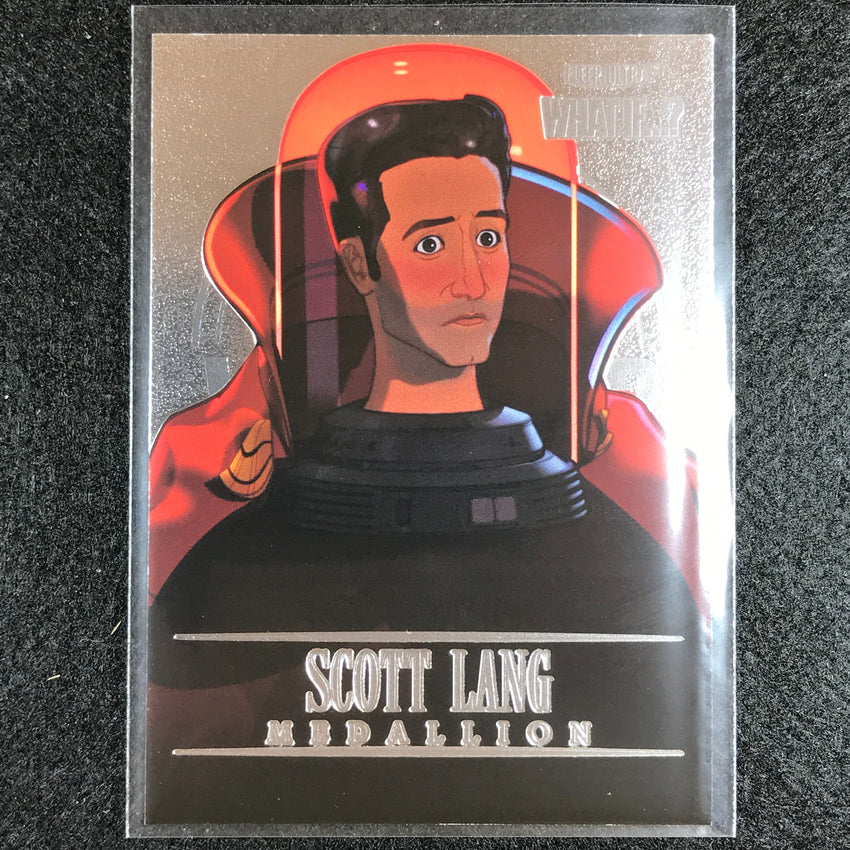 2023 Marvel What If... S1 Scott Lang Medallion Base No 24