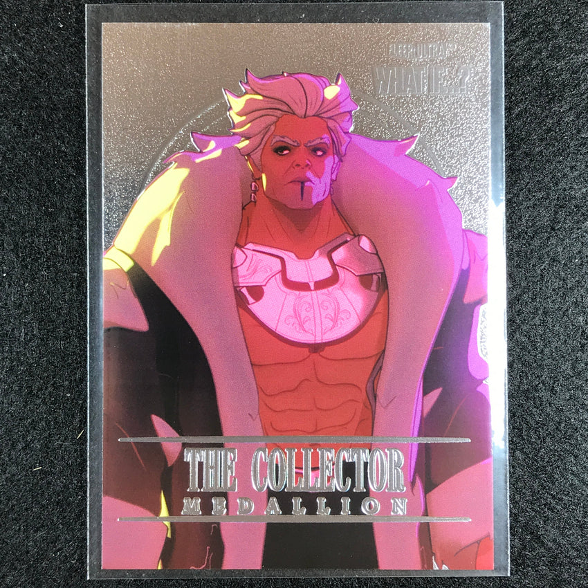 2023 Marvel What If... S1 The Collector Medallion Base No 27
