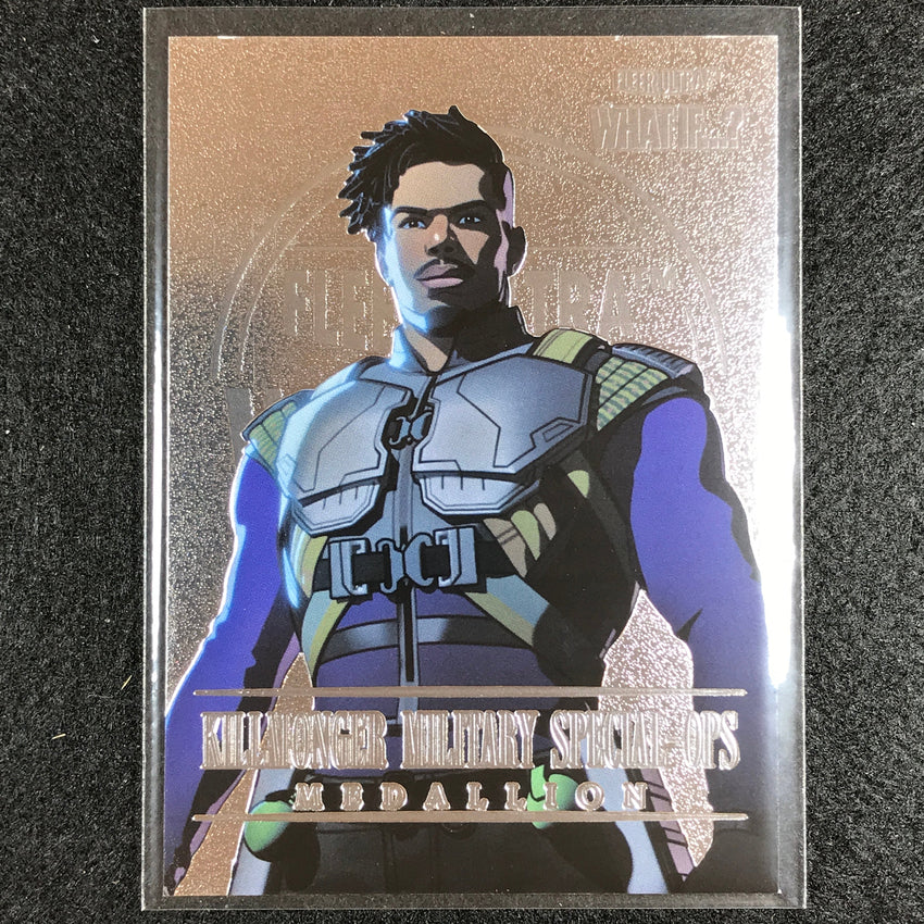2023 Marvel What If... S1 Killmonger Military Special-ops Medallion Base No 29