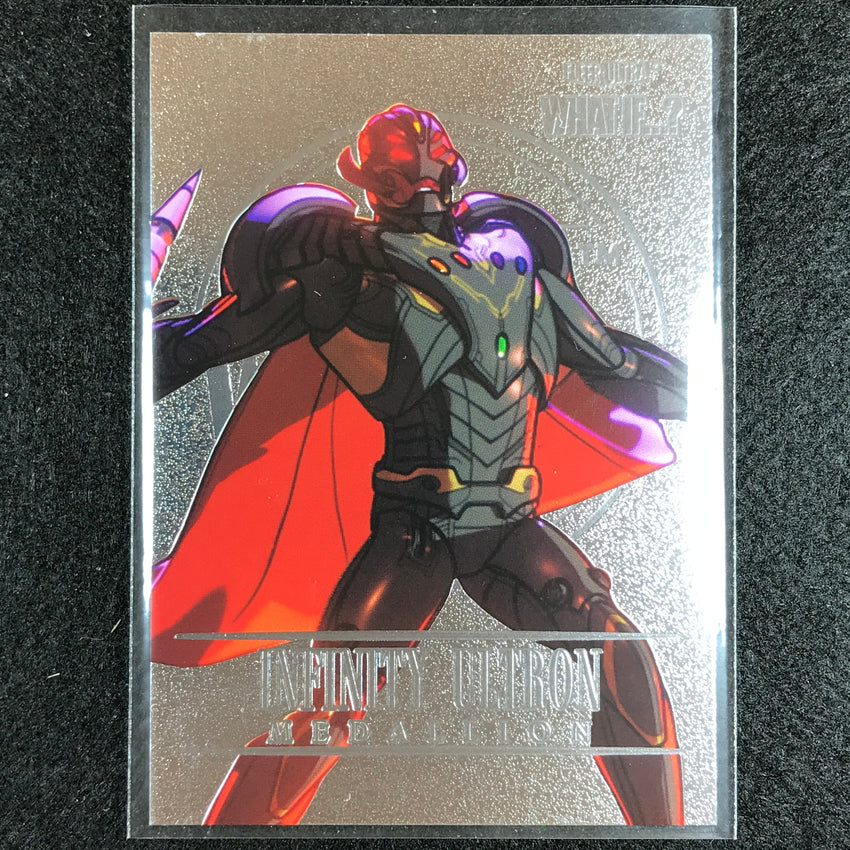2023 Marvel What If... S1 Infinity Ultron Medallion Base No 30
