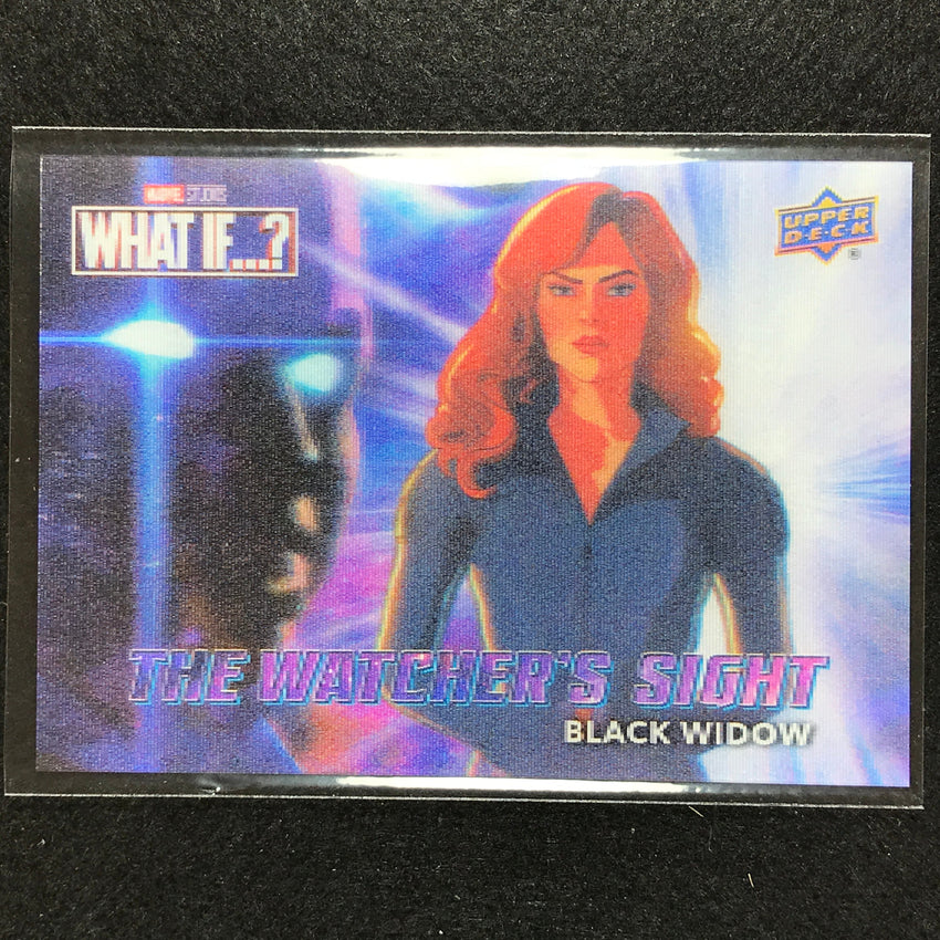 2023 Marvel What If... S1 Black Widow The Watchers Sight Lenticular No 1
