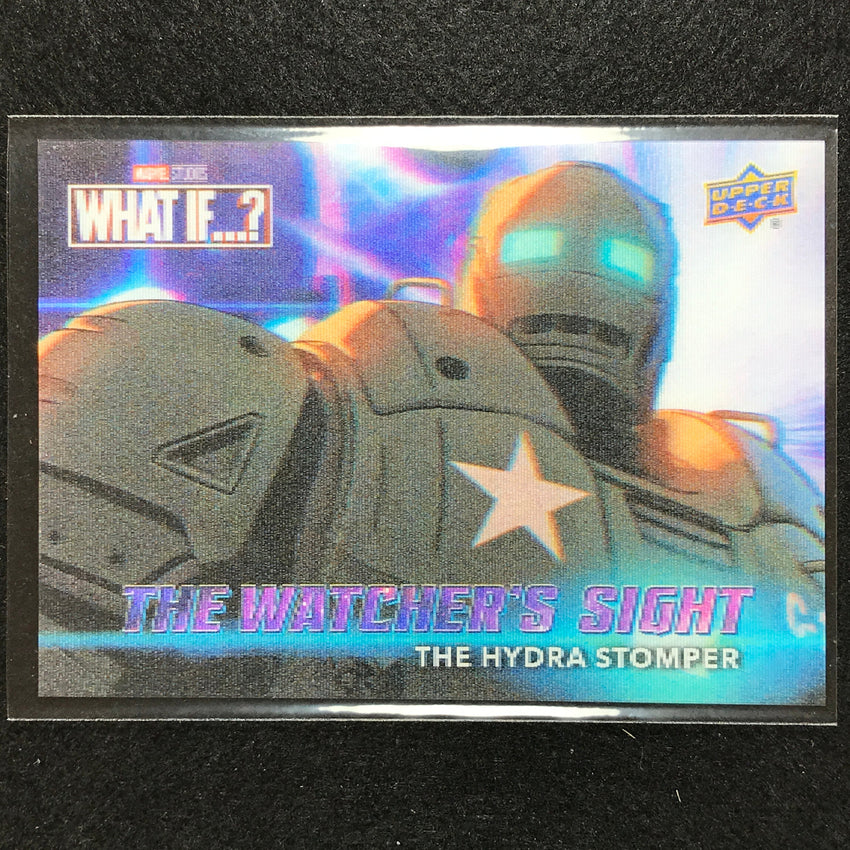 2023 Marvel What If... S1 The Hydra Stomper The Watchers Sight Lenticular No 2