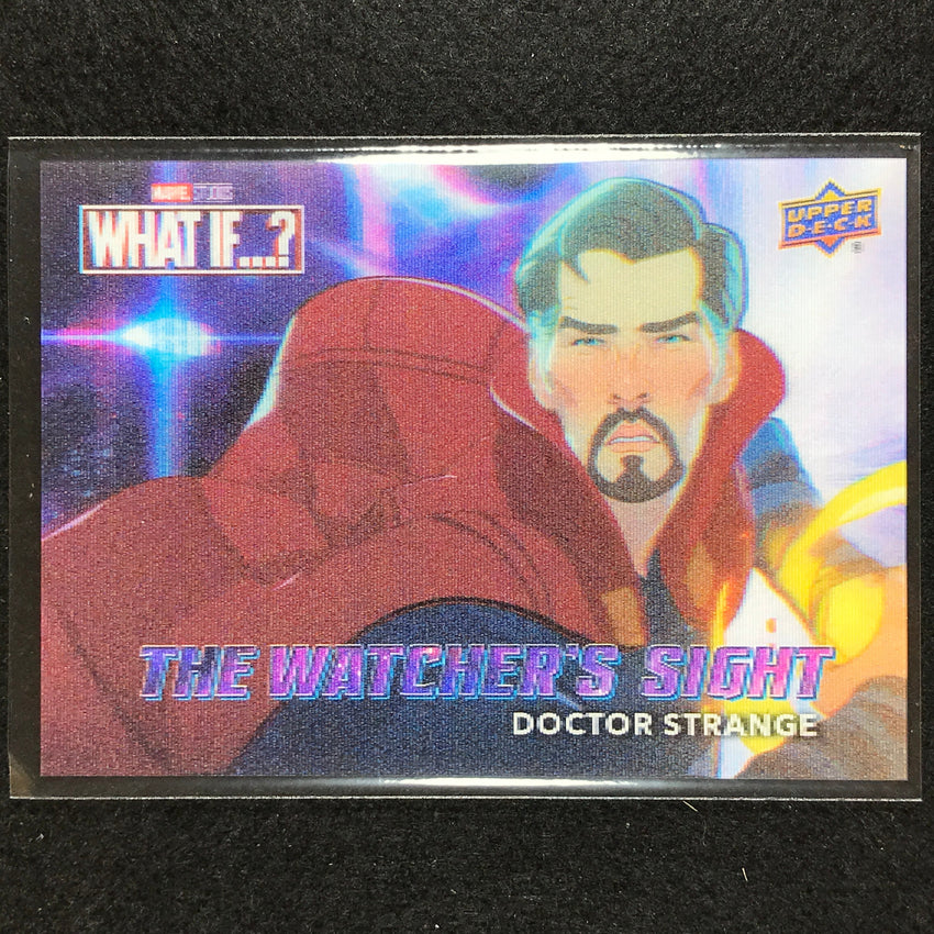 2023 Marvel What If... S1 Doctor Strange The Watchers Sight Lenticular No 3
