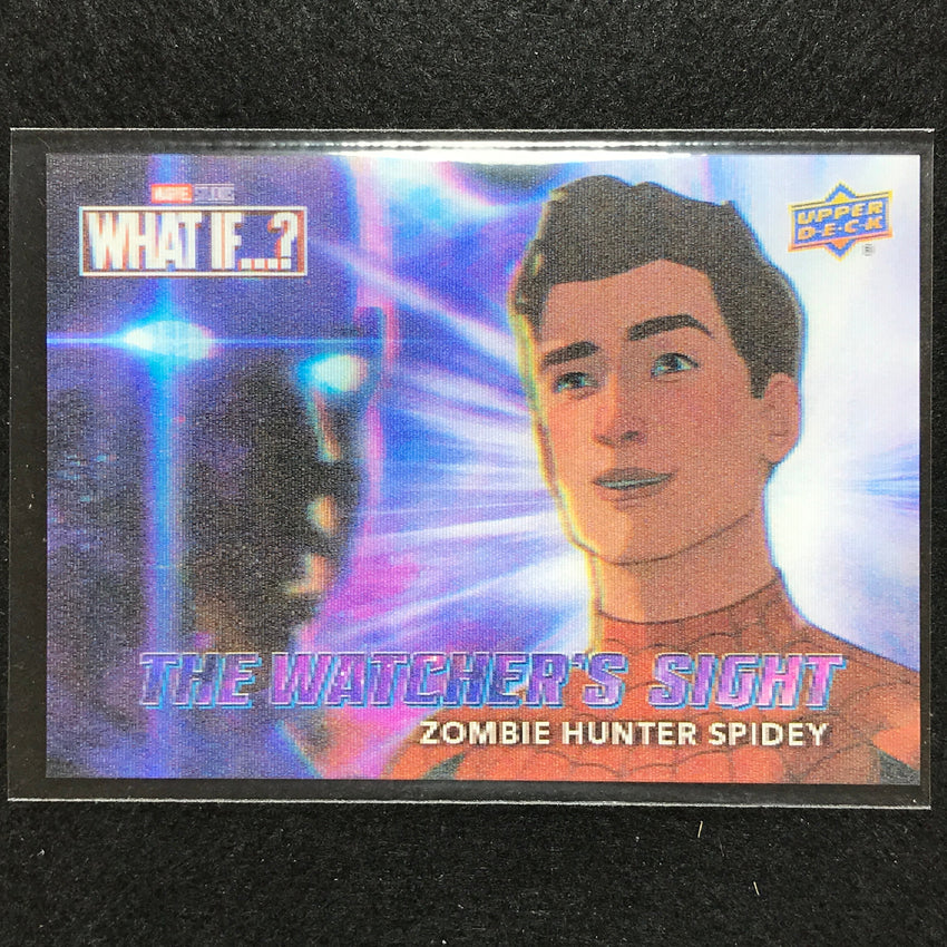 2023 Marvel What If... S1 Zombie Hunter Spidey The Watchers Sight No 5