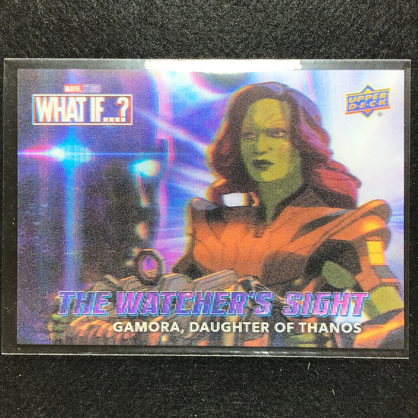 2023 Marvel What If... S1 Gamora Daughter Of Thanos The Watchers Sight No 6
