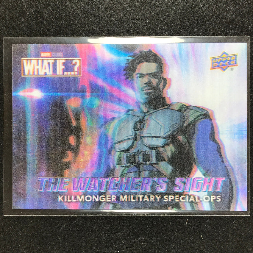 2023 Marvel What If... S1 Killmonger Military Special-ops Watcher Sight No 8