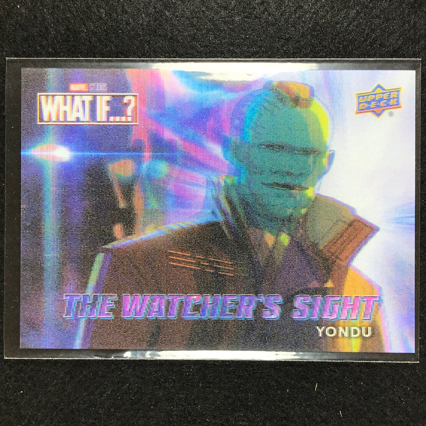 2023 Marvel What If... S1 Yondu The Watchers Sight Lenticular No 9