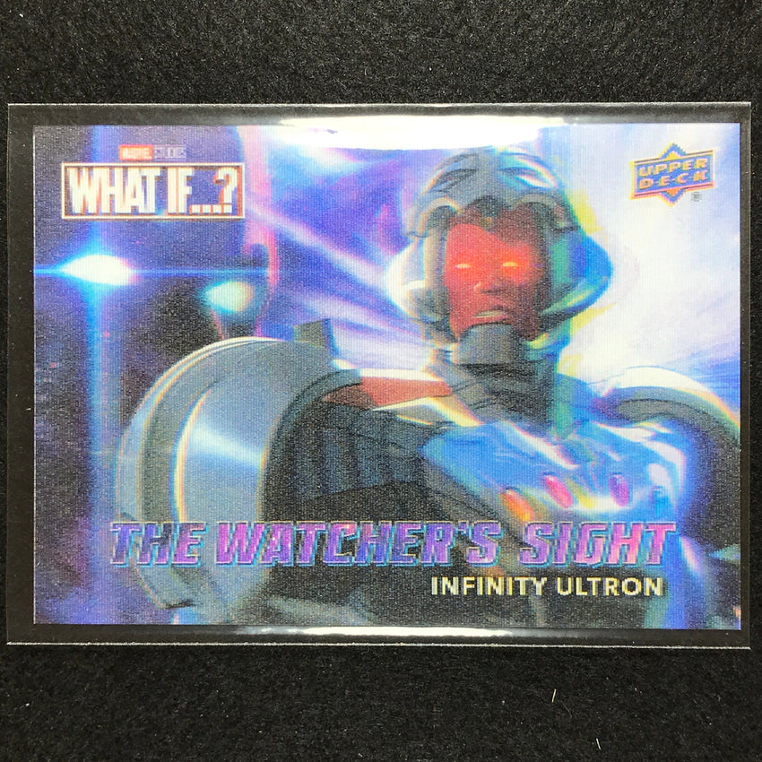 2023 Marvel What If... S1 Infinity Ultron The Watchers Sight Lenticular No 10