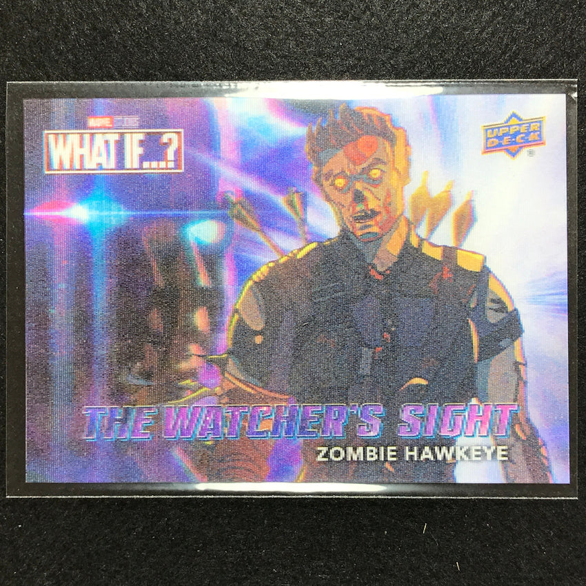 2023 Marvel What If... S1 Zombie Hawkeye The Watchers Sight Lenticular No 11
