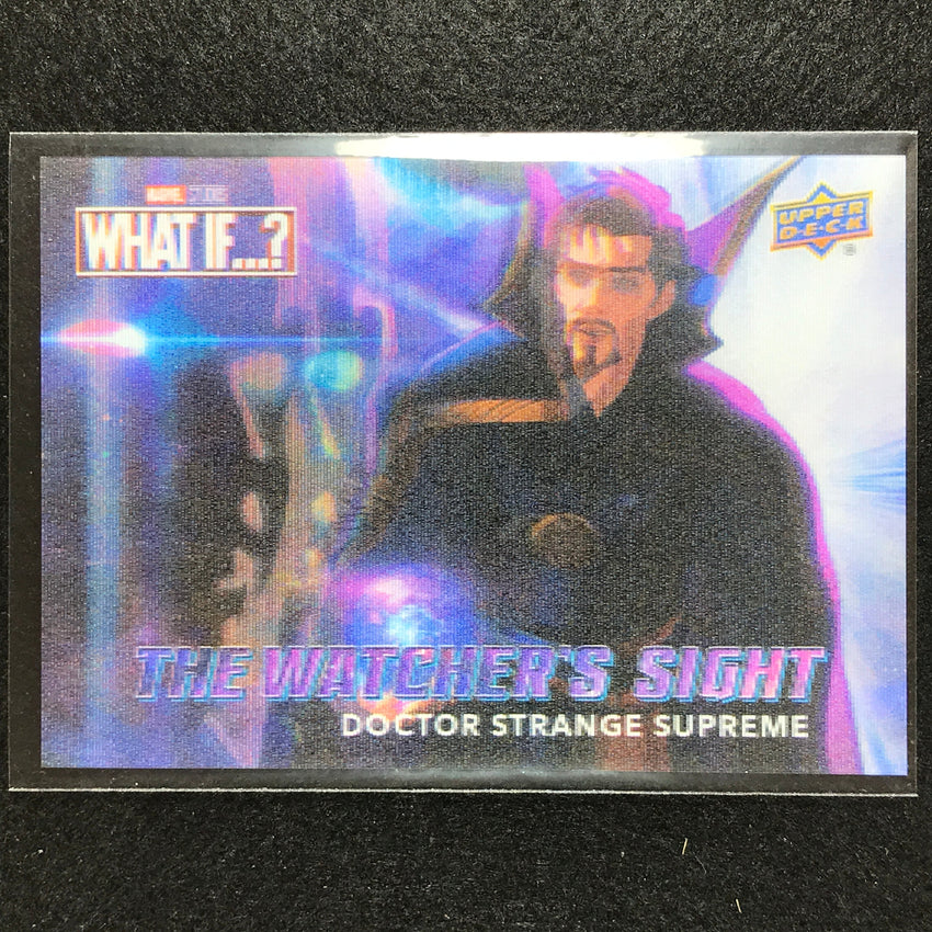 2023 Marvel What If... S1 Doctor Strange Supreme The Watchers Sight No 12