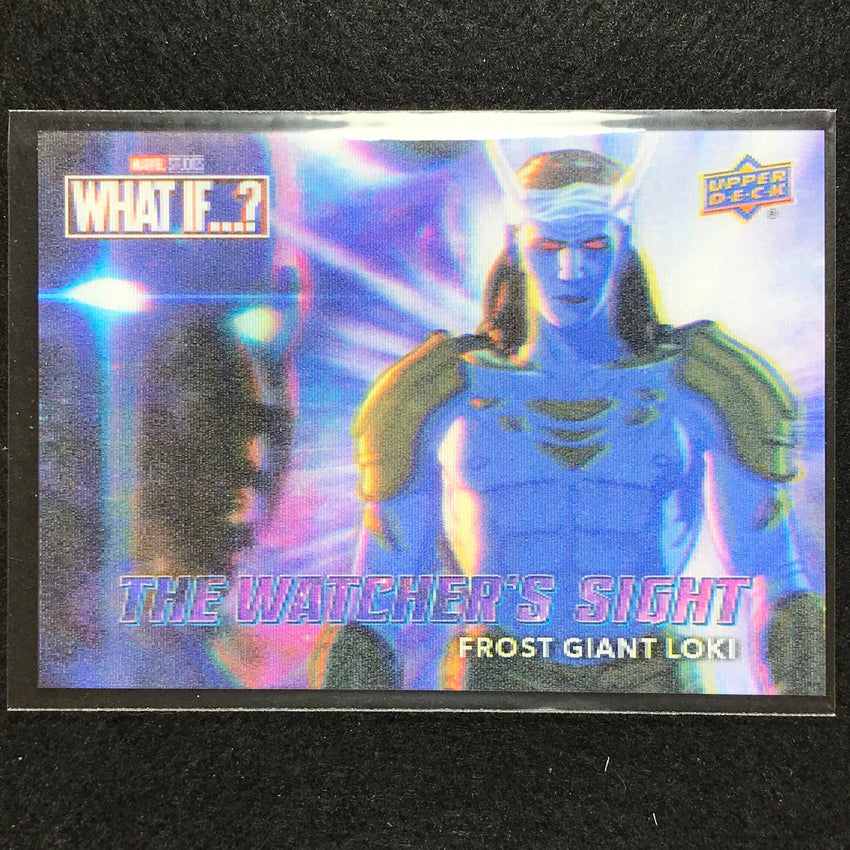 2023 Marvel What If... S1 Frost Giant Loki The Watchers Sight Lenticular No 14