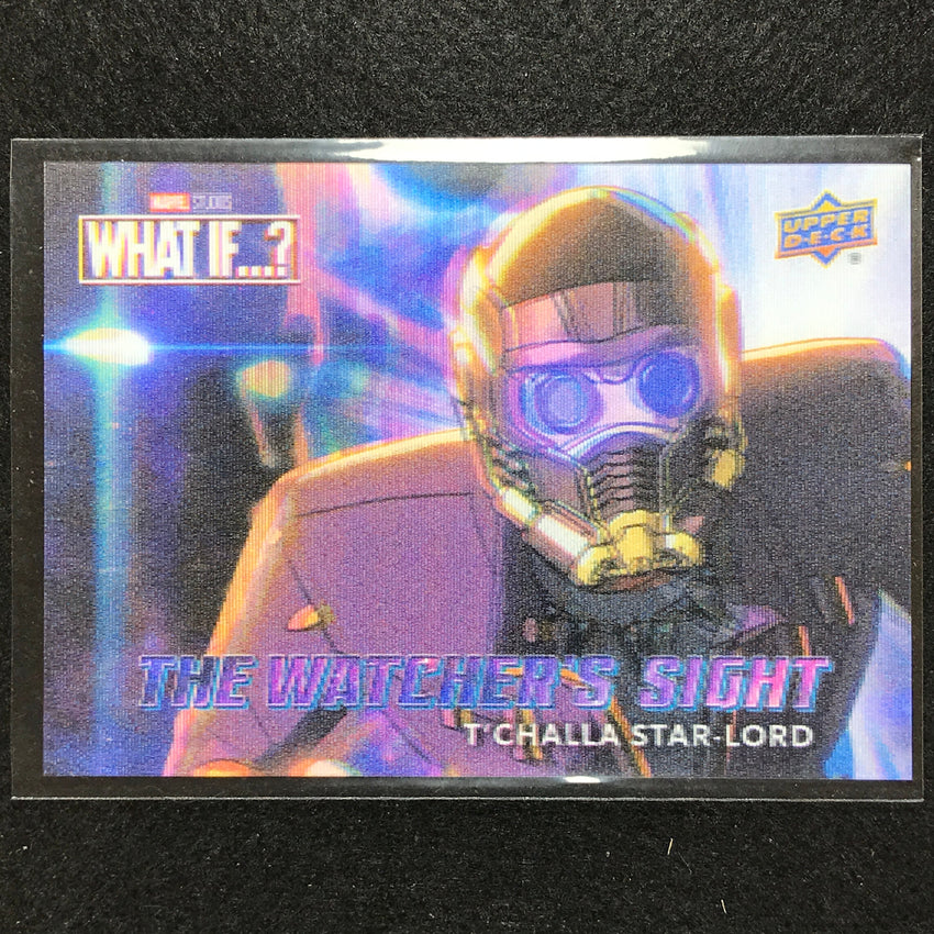 2023 Marvel What If... S1 Tchalla Star-lord The Watchers Sight No 15