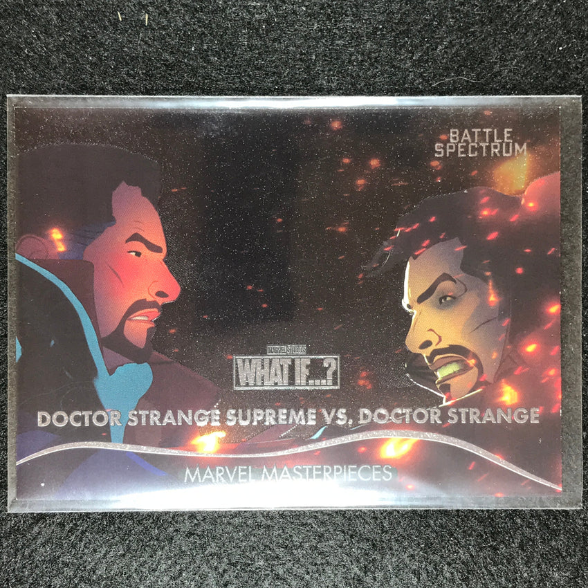 2023 Marvel What If... S1 Strange Supreme V Doctor Strange Battle Spectrum No 5