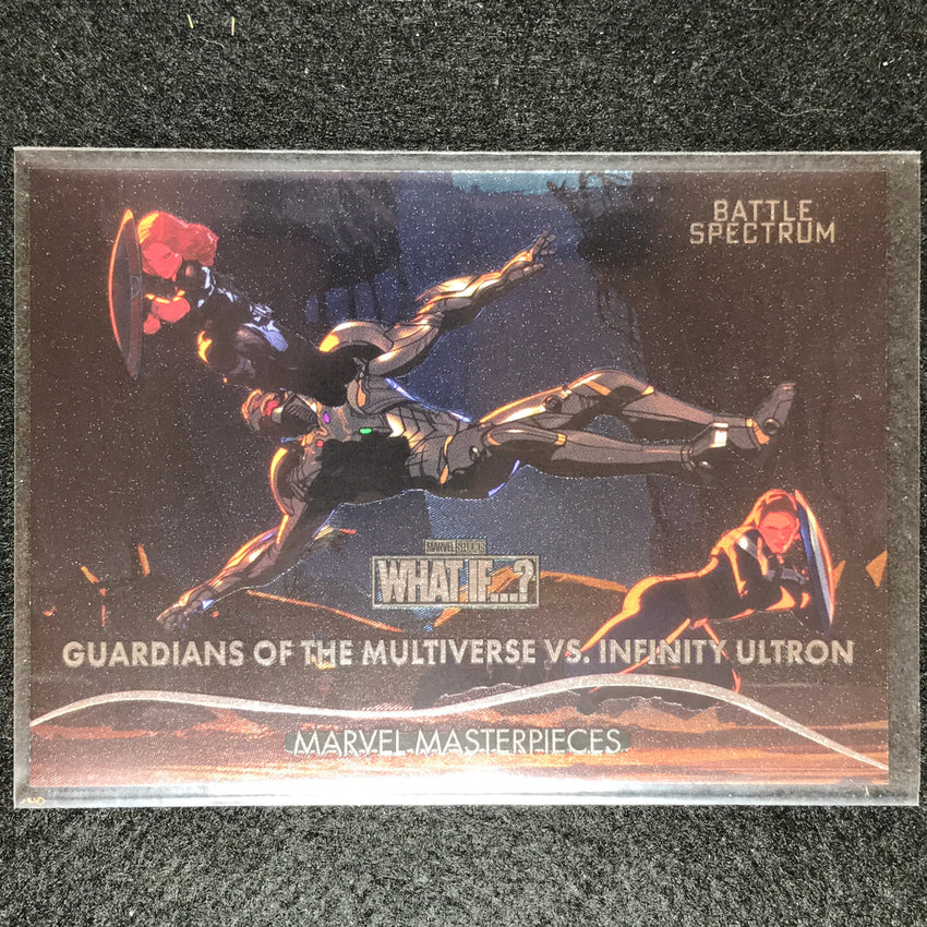 2023 Marvel What If... S1 Multiverse Guardians Vs. Ultron Battle Spectrum No 10