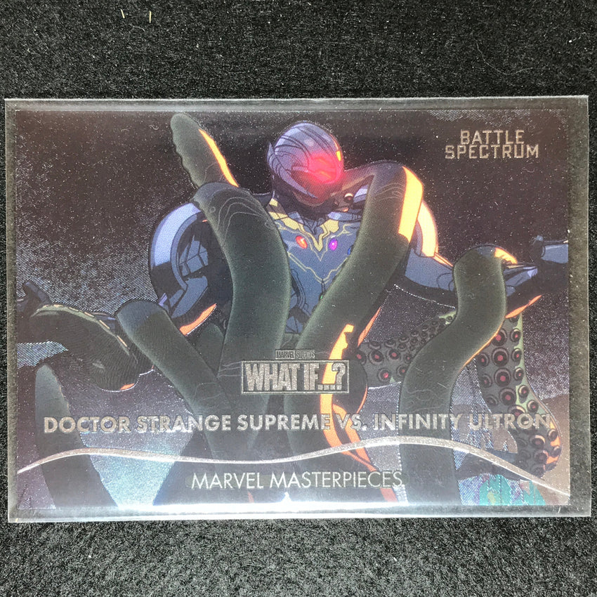 2023 Marvel What If... S1 Strange Supreme Vs. Ultron Battle Spectrum No 11