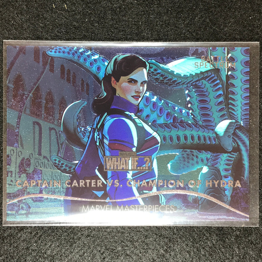 2023 Marvel What If... S1 Captain Carter Hydra Champion Battle Spectrum No 13