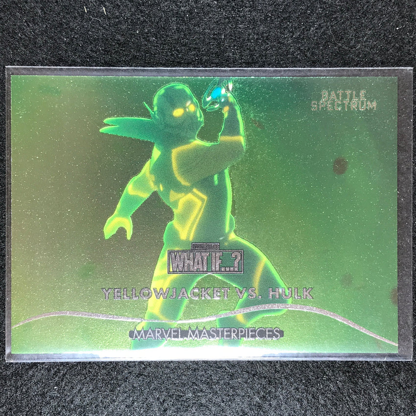 2023 Marvel What If... S1 Yellowjacket Vs. Hulk Battle Spectrum Base No 14