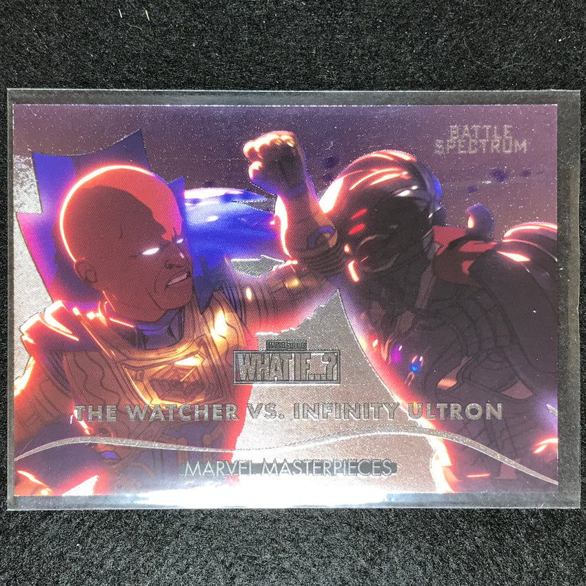2023 Marvel What If... S1 The Watcher Vs. Infinity Ultron Battle Spectrum No 15