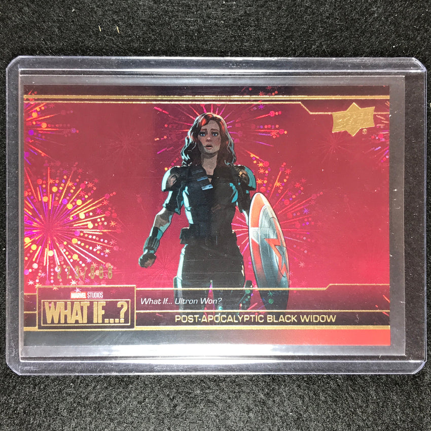 2023 Marvel What If... S1 Post-apocalyptic Black Widow Possibilities 273/888