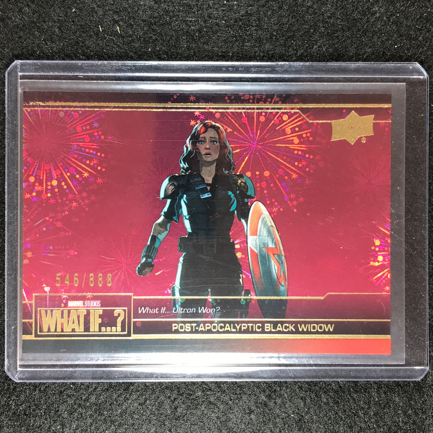 2023 Marvel What If... S1 Post-apocalyptic Black Widow Possibilities 546/888