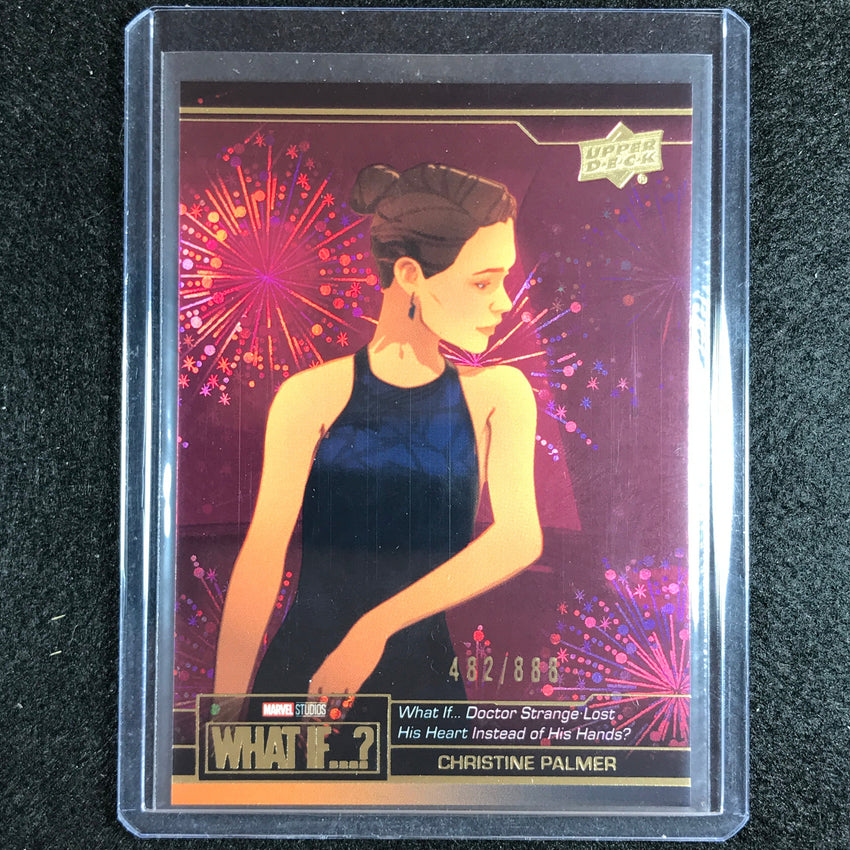 2023 Marvel What If... S1 Christine Palmer Possibilities Red 482/888