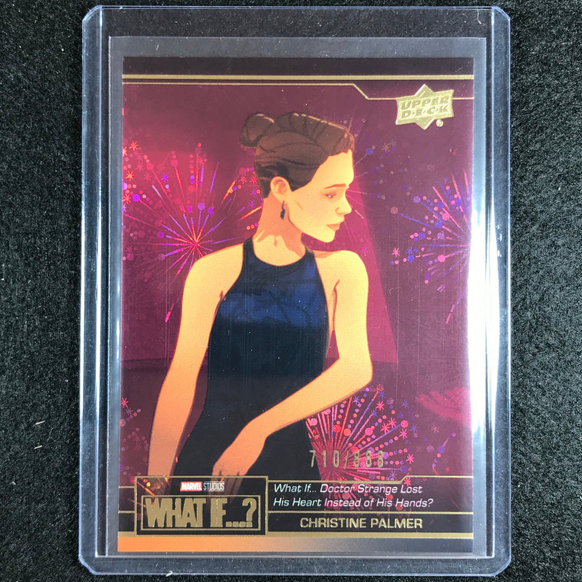 2023 Marvel What If... S1 Christine Palmer Possibilities Red 710/888